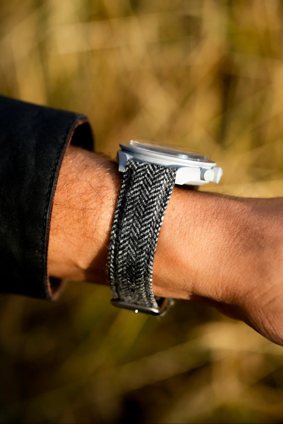 MoonSwatch 1965 Tweed Strap - Image 3