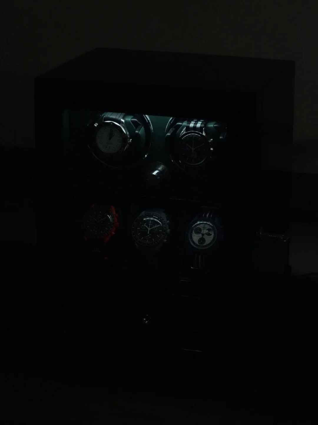 Watch Winder Cabinet – Gloss Piano Finish - Image 12