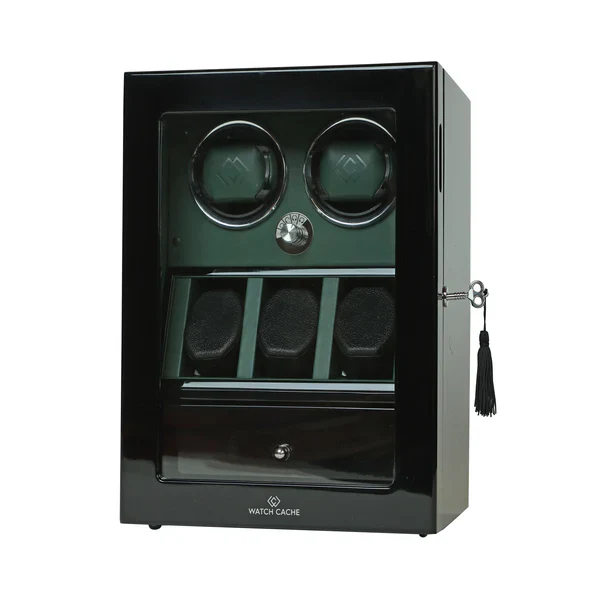 Watch Winder Cabinet – Gloss Piano Finish - Image 14