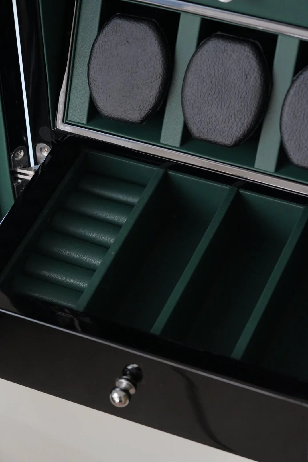 Watch Winder Cabinet – Gloss Piano Finish - Image 21