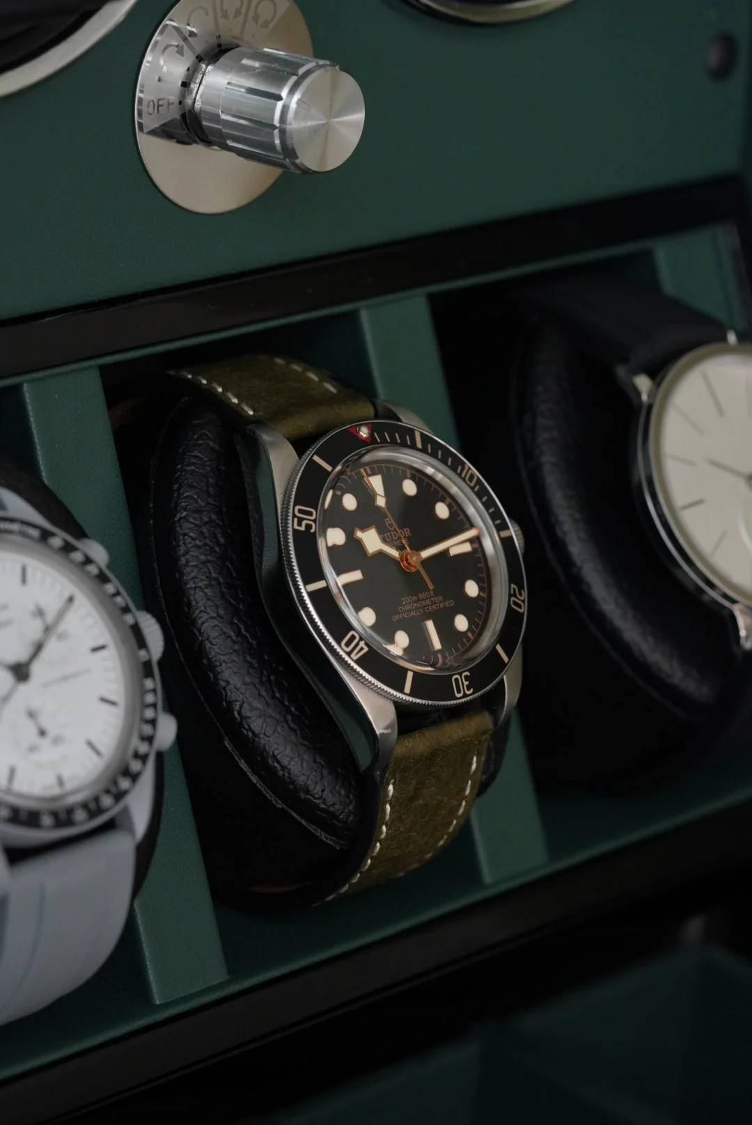 Watch Winder Cabinet – Gloss Piano Finish - Image 22