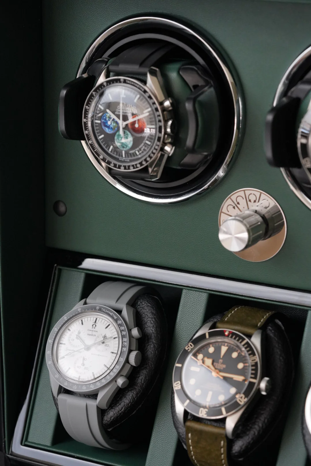 Watch Winder Cabinet – Gloss Piano Finish - Image 25