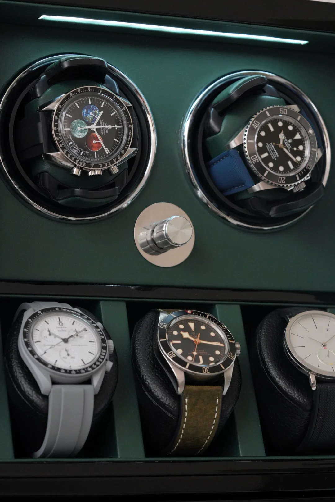 Watch Winder Cabinet – Gloss Piano Finish - Image 26