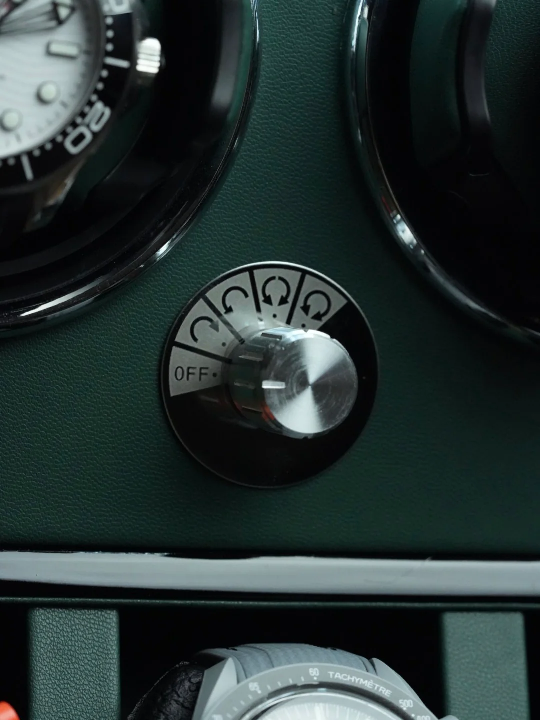 Watch Winder Cabinet – Gloss Piano Finish - Image 4